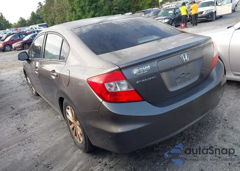2012 Honda Civic Ex z USA, uszkodzony, nr VIN 19XFB2F82CE334555